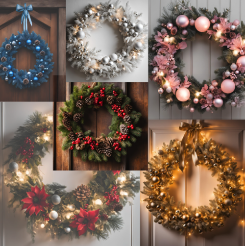 Christmas Wreath Workshop